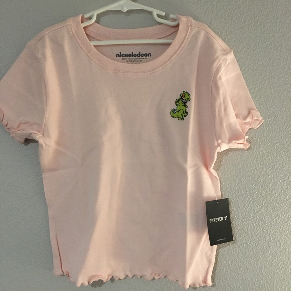 pink rugrats shirt
